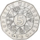 Autriche, 5 Euro, Présidence De L'UE, 2006, Vienna, Argent, SPL, KM:3117 - Autriche