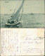 Ansichtskarte Köpenick-Berlin Segelboote Auf Dem Müggelsee 1919 - Koepenick