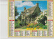 Almanach Du Facteur 1996, Cascade En Thaïlande / Cottage Anglais, OBERTHUR - Big : 1991-00