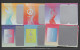 Selection  Crypto Stamps 2022-2023 , GIBRALTAR, UN , Thailand,  Portugal , Unusual - Hologramas