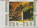 Almanach Du Facteur 1997, Jardin Anglais / Sous-bois à L'automne, OBERTHUR - Big : 1991-00