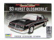 Monogram / Revell - OLDSMOBILE HURST 1983 Maquette Kit Plastique Réf. 14317 85-4317 Neuf NBO 1/25 - Autos