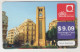 LEBANON - Beirut Downtown , Alfa Recharge Card 9.09$, Exp.date 15/08/13, Used - Libano