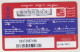 LEBANON - Beirut Downtown , Alfa Recharge Card 9.09$, Exp.date 15/08/13, Used - Lebanon