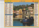 Almanach Du Facteur 1998, Les Orgues D'Ille-sur-Têt, Roches, Montagnes / Saint Jean-de-Luz (64), Chalutier, LAVIGNE - Grossformat : 1991-00