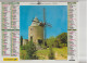 Almanach Du Facteur 2000, Moulin De Provence / Cascade (photo Michaël Busselle), OBERTHUR - Grand Format : 1991-00