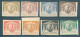 GRECE - Timbres « Essais » Représentant George Ier De Grèce, Non Dentelés Et Rares - Proofs & Reprints