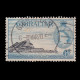 GIBRALTAR STAMP.1953.6p EUROPA POINT.SG.153.Used. - Gibraltar