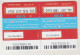 LEBANON - Autumn (Half Size X2) , Alfa Recharge Card 22.73$, Exp.date 24/05/15, Used - Libano