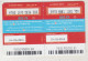 LEBANON - Autumn (Half Size X2) , Alfa Recharge Card 22.73$, Exp.date 24/05/15, Used - Líbano