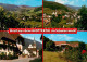 72929991 Glottertal Panorama Ortsmotive Glottertal Schwarzwald - Glottertal