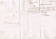 ESPAÑA 1842.Barcelona. Fechador Baeza Al Dorso. “Carta Envuelta Completa.” - ...-1850 Vorphilatelie