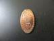 Jeton Token - Elongated Cent - USA - Sea World Of California - Souvenirmunten (elongated Coins)