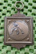 Medaille - Sprinter .-  Original Foto  !!  Medallion  Dutch - Athletics