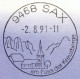 Delcampe - Suisse/Schweiz Numisbrief 1 Rappen 1986 "Schweizer Alpen" UNC. + Zertifikat - 1 Rappen