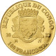 République Du Congo, 100 Francs CFA, John F. Kennedy, 2013, BE, Or, FDC - Congo (República 1960)