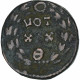 Constance Chlore, Follis, 297-298, Rome, Bronze, TB, RIC:88a - La Tetrarchía Y Constantino I El Magno (284 / 307)