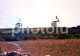 2 SLIDES SET 1957 WIND MILL MOULIN ERICEIRA PORTUGAL ORIGINAL AMATEUR 35mm DIAPOSITIVE SLIDE Not PHOTO No FOTO NB3926 - Diapositives