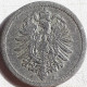 DEUTSCHLAND /GERMANY : 5 ORE 1889 J KM 3 SS ! - 5 Pfennig