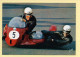 Moto : Side-car – Clermont / Pilote Heinz Luthringshauser / Passager Hans-Jürgen Cusnick (voir Scan Recto/verso) - Moto Sport