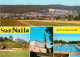 72819133 Naila Panorama Frankenwald Kirche Kinderspielplatz Freibad Naila - Naila