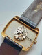 Delcampe - Montre Ancienne - Vintage - Femme - Plaqué OR - Tissot - Rare - Antike Uhren
