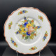 Assiette DERUTA 1950 Thème Floral Diam 26cm  Majoliche Deruta #230725 - Deruta (ITA)