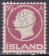 IS012D – ISLANDE – ICELAND – 1912 – KING FREDERIK VIII – SG # 105 USED 38 € - Gebruikt