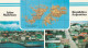 Argentina / Islas Malvinas / Falkland Islands / Antartica - Dia De Circulacion / Dia De Emision  Argentina 1982,postcard - Briefe U. Dokumente