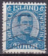 IS015D – ISLANDE – ICELAND – 1920 – KING CHRISTIAN X – MI # 91 USED 17 € - Oblitérés