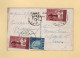 Egypte - Alexandrie - 1959 - Carte Postale Destination Italie - Brieven En Documenten