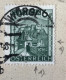 Österreich / Austria 1946 Plattenfehler / Druckzufälligkeit Mi. # 741, Bitte Lesen! - Plaatfouten & Curiosa