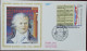 Georges Danton, Declaration Of Human And Citizen's Rights, Seeing Eye, Masonic, Mason, Freemasonry, France FDC - Francmasonería