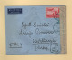 Egypte - Le Caire - Par Avion Destination Italie - Censure - Cartas & Documentos