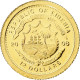 Libéria, 12 Dollars, France, 2008, BE, Or, FDC - Liberia