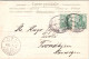 Hagen I. W. (Prägekarte) (Bahnpost Stempel: Hagen-Dieringhausen 1902 , Nach Norwegen) - Hagen