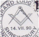 Sir Offley Wakeman Provincial Grand Lodge Of Shropshire, Lodge No 478, True Masonic, Freemasonry, Mason, Britain Cover - Franc-Maçonnerie