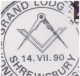 Sir Offley Wakeman Provincial Grand Lodge Of Shropshire, Lodge No 478, True Masonic, Freemasonry, Mason, Britain Cover - Francmasonería