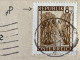 Österreich / Austria 1947, Plattenfehler / Druckzufälligkeit Mi. # 742: Weißer Strich In 'P' - Abarten & Kuriositäten