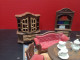 Delcampe - PLAYMOBIL Años 90. Salón Comedor Victoriano Casa Victoriana Ref. 5320 Serie Rosa - Playmobil