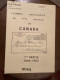 Catalogue Des Flammes Oblitérantes Au Type Drapeau Du Canada 1896-1902 - 26 Pages - Historia Postale