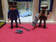 Delcampe - Maletin Comisaria De Policia Playmobil Geobra Famobil Ref 5917 - Playmobil