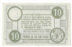 Noodgeld Binche 10 Cent 5-11-1918 - 1-2 Francs