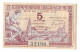 Noodgeld Binche 5 Cent 5-11-1918 - 1-2 Francos