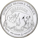 États-Unis, 1 Dollar, 1 Oz, Buffalo, 2016, BE, Argent, FDC - Zilver
