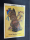 26-2-2-2024 (1 Y 16) Australia - Very Old (1940's ?) NSW - Bowral (dog) Novelty Postcard With "b/w Insert" - Autres & Non Classés