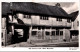 26-2-2-2024 (1 Y 16) UK - Older B/w Postcard - 15th Century Lof In West Wycombe - Buckinghamshire