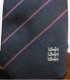 ENGLAND Tie & Pin Quie Old FA Football Association / NOS / Polyester & Enameled Brass - Kleding, Souvenirs & Andere