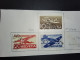 SUISSE Y&T Poste Aerienne 25 / 27 à 33 / 36 à  38 - Used Stamps