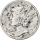 États-Unis, Dime, Mercury, 1927, Philadelphie, Argent, TTB+ - 1916-1945: Mercury (kwik)